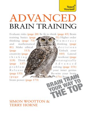 cover image of Advanced Brain Training